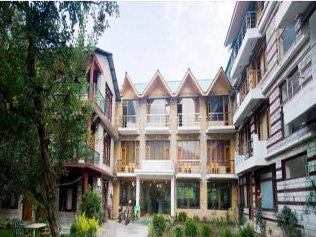 The Grand Welcome Hotel Manāli Eksteriør billede